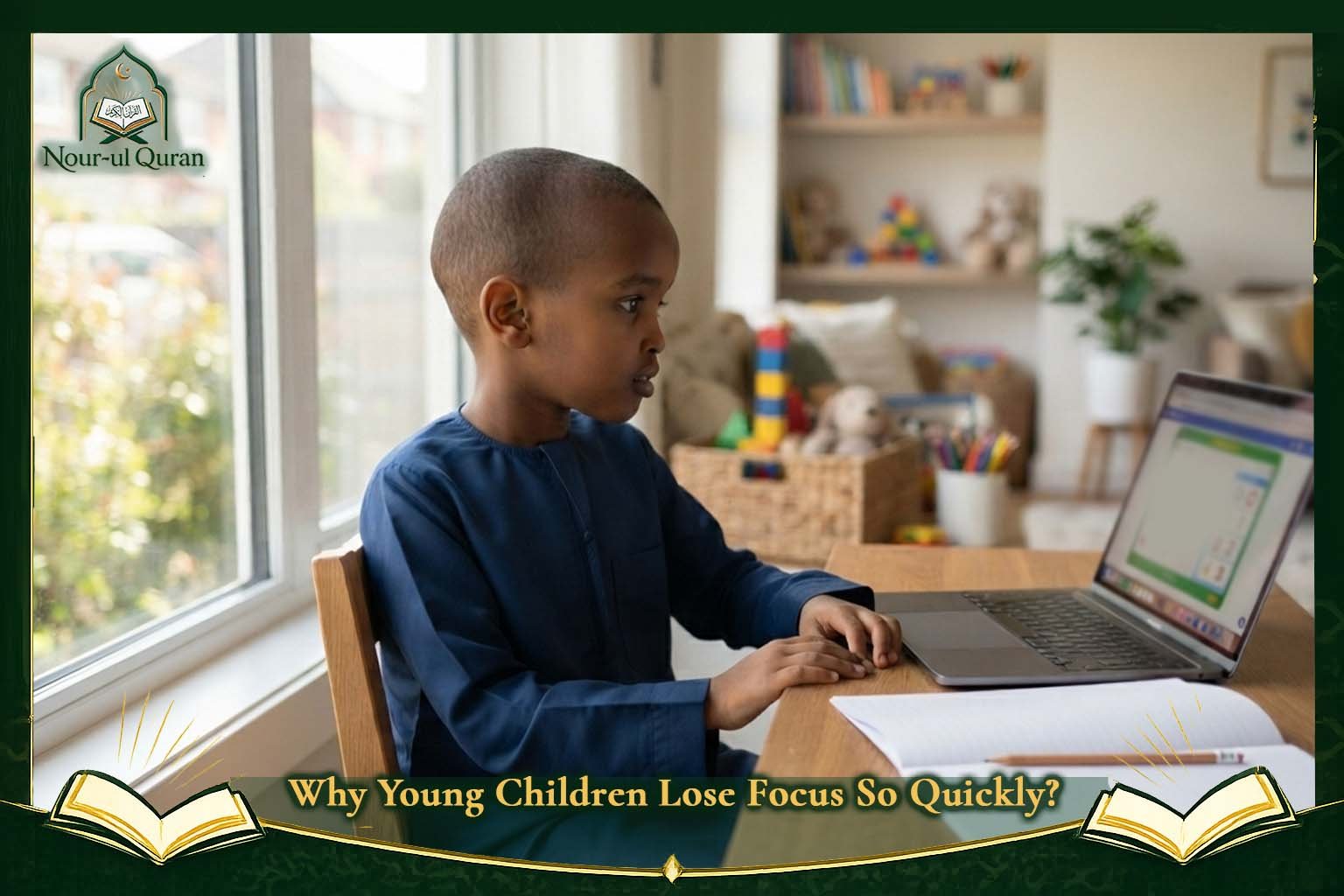 Why Young Children Lose Focus So Quickly?